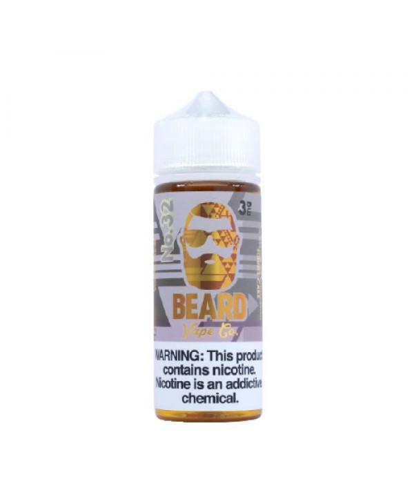 No. 32 (Cinnamon Funnel Cake) by Beard Vape Co 120...