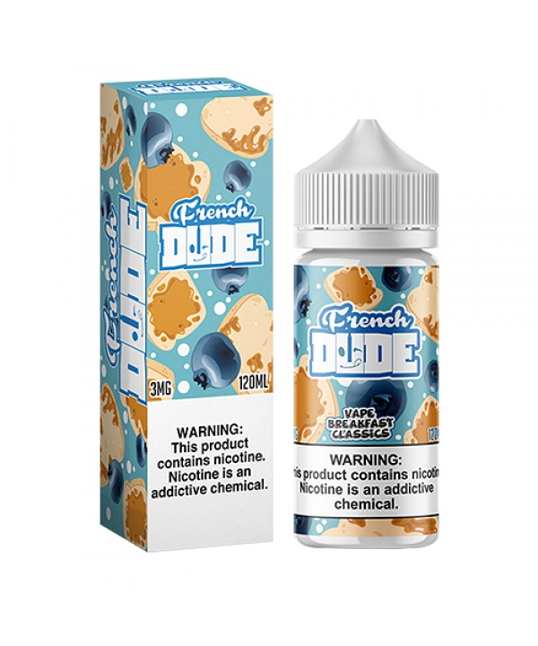 French Dude by (Tasty Flavors) Vape Breakfast Classics 120ml