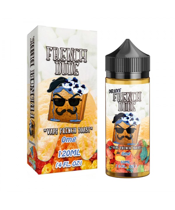 Deluxe French Dude by Vape Breakfast Classics 120ml