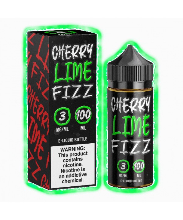 Cherry Lime Cola by Juice Man 100ml