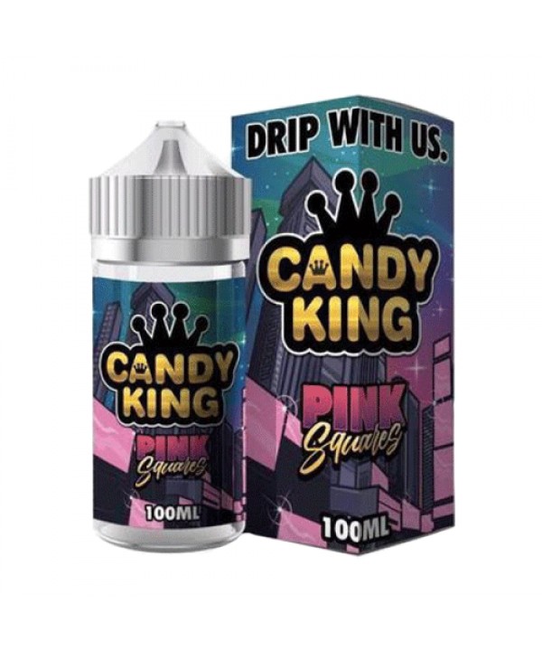 Pink Squares by Candy King 100ml