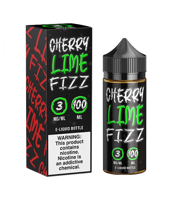 Cherry Lime Cola by Juice Man 100ml