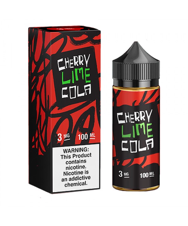 Cherry Lime Cola by Juice Man 100ml