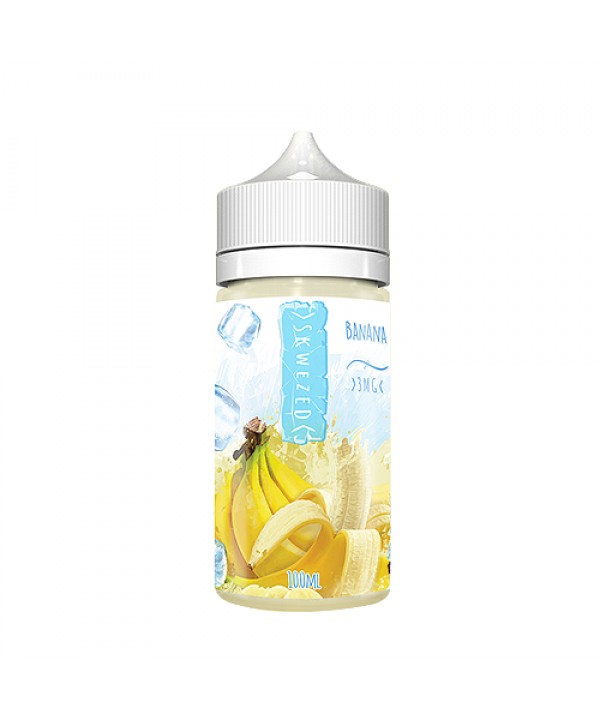 Banana Ice by Skwezed 100ml