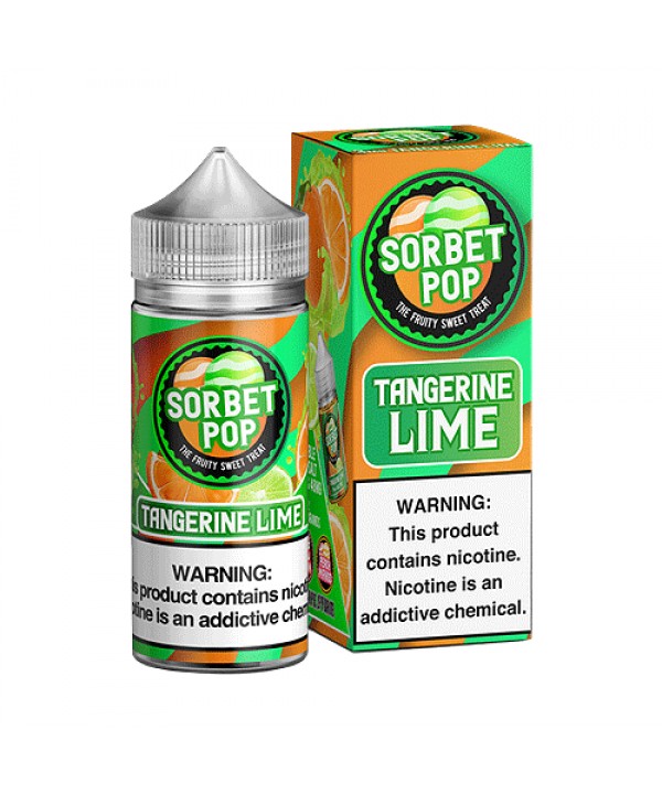 Tangerine Lime by Sorbet Pop 100ml