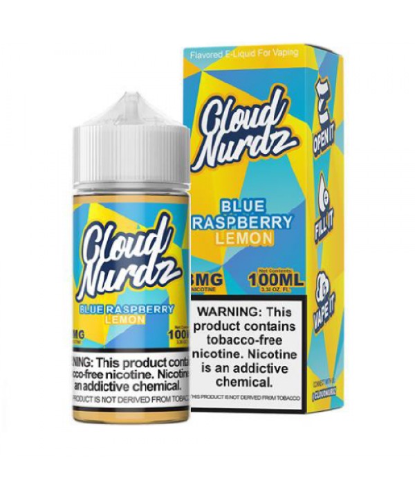 Blue Raspberry Lemon by Cloud Nurdz 100ml