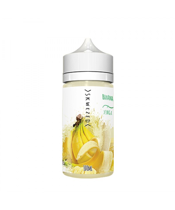 Banana by Skwezed 100ml