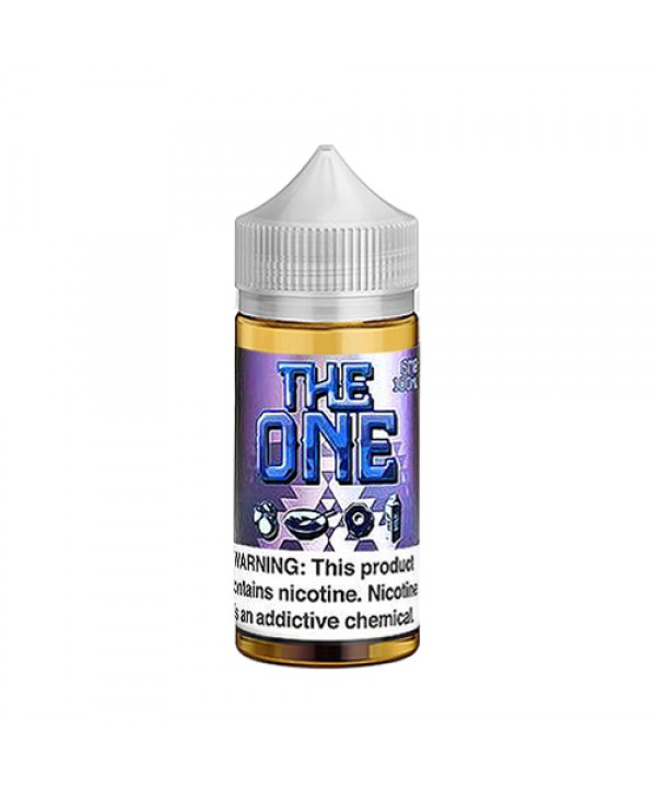 Blueberry Cereal Donut Milk by The One 100ml