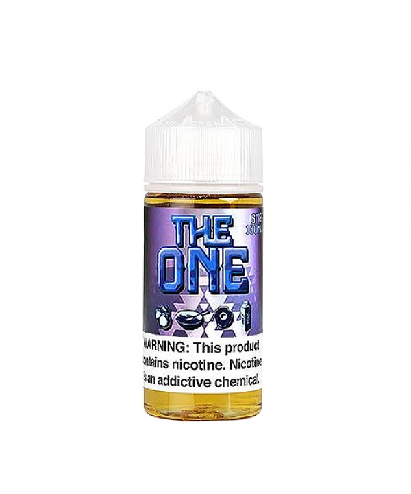 Blueberry Cereal Donut Milk by The One 100ml