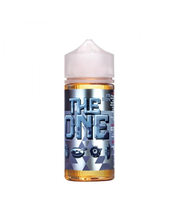 Blueberry Cereal Donut Milk by The One 100ml