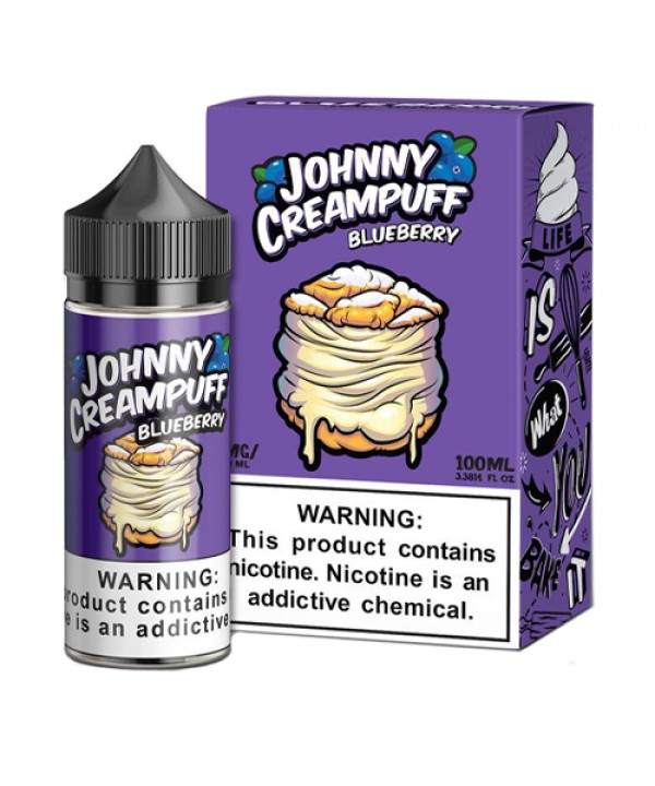Blueberry by Johnny Creampuff 100ml