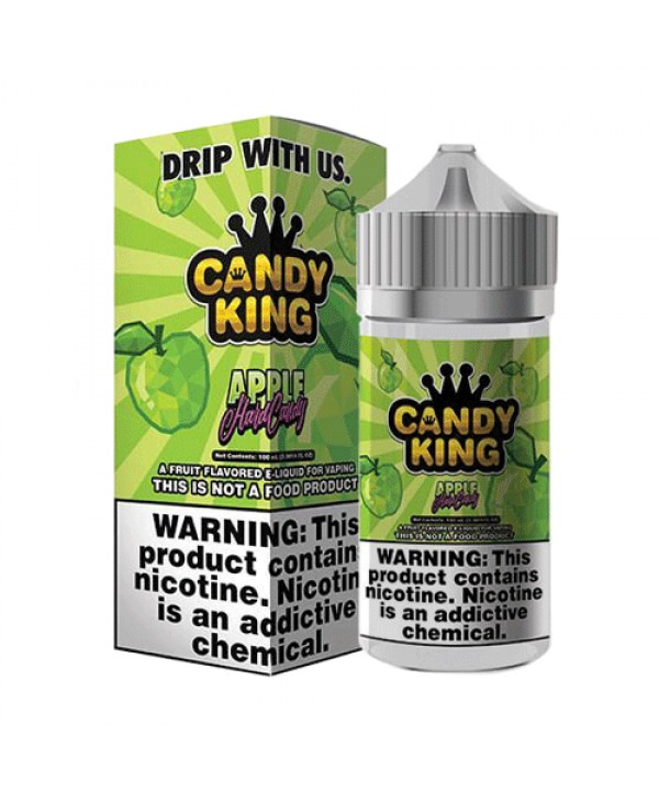 Apple Hard Candy by Candy King 100ml