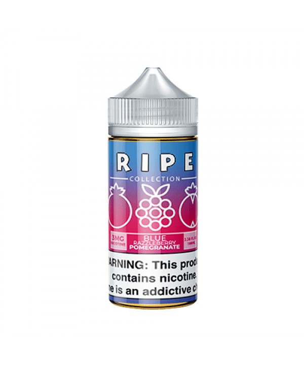 Blue Razzleberry Pomegranate by Vape 100 Ripe Coll...