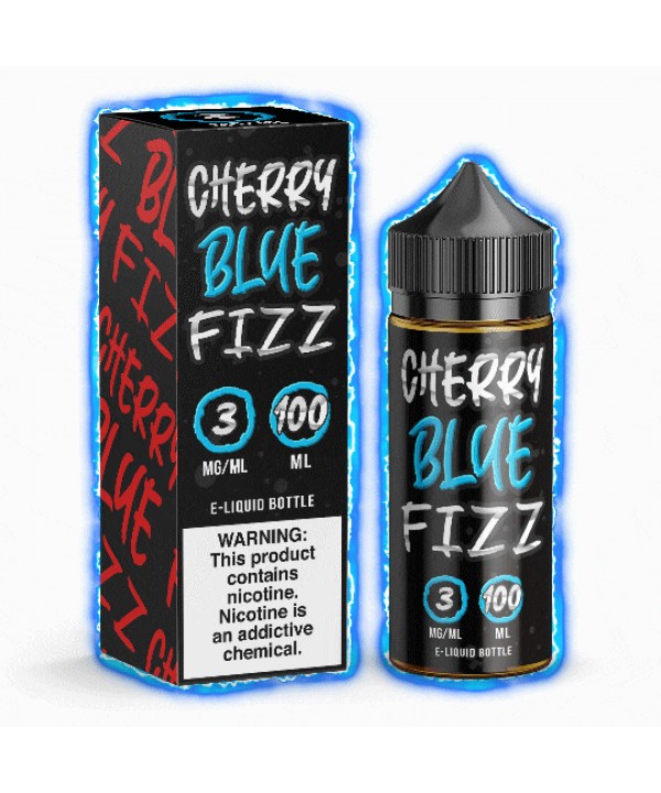 Cherry Blue Cola by Juice Man 100ml