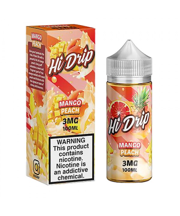 Peachy Mango (Mango Peach) by Hi-Drip 100ml