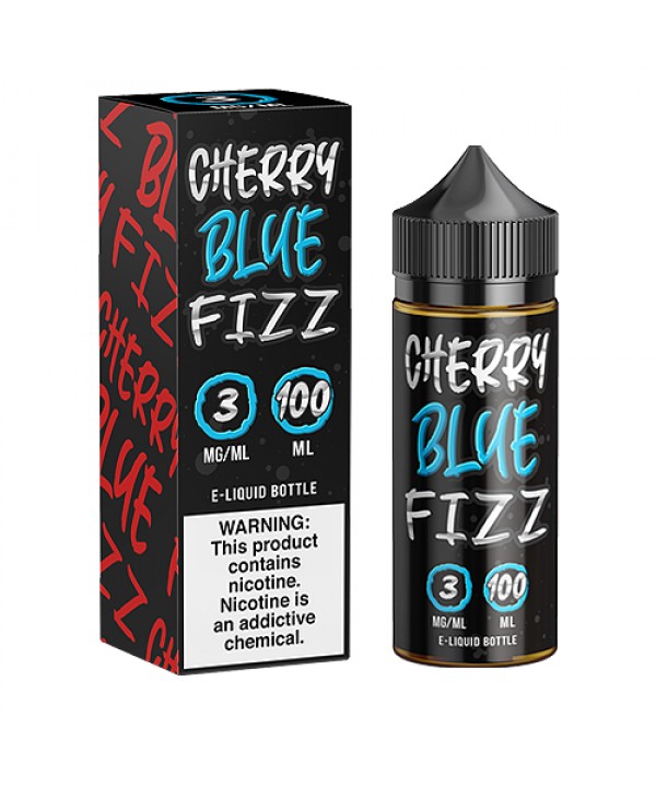 Cherry Blue Cola by Juice Man 100ml