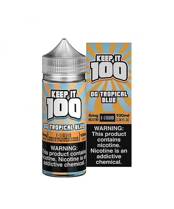 OG Tropical Blue (Blue Slushie Tropical) by Keep It 100 100ml