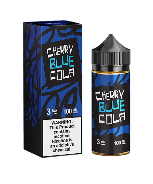 Cherry Blue Cola by Juice Man 100ml