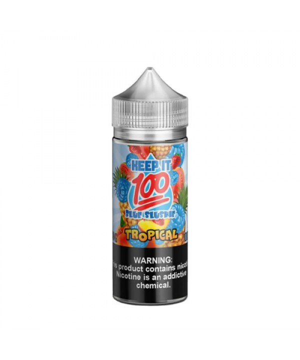 OG Tropical Blue (Blue Slushie Tropical) by Keep It 100 100ml