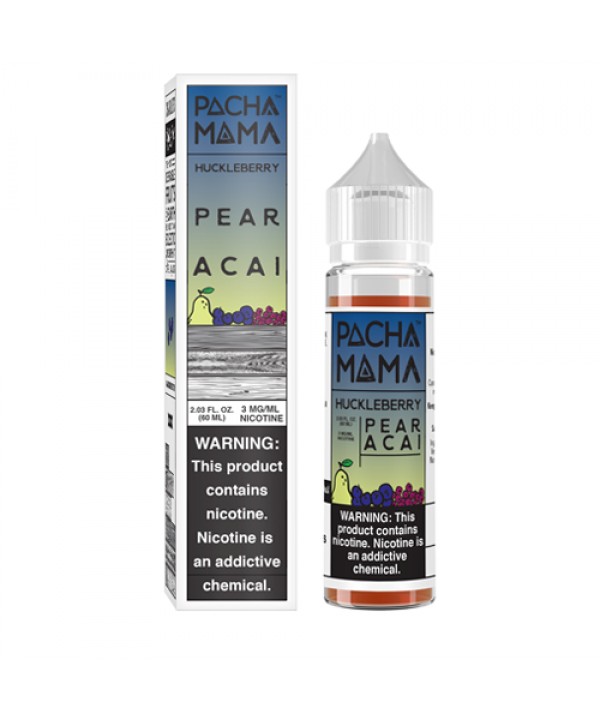 Huckleberry Pear Acai by Pachamama 60ml