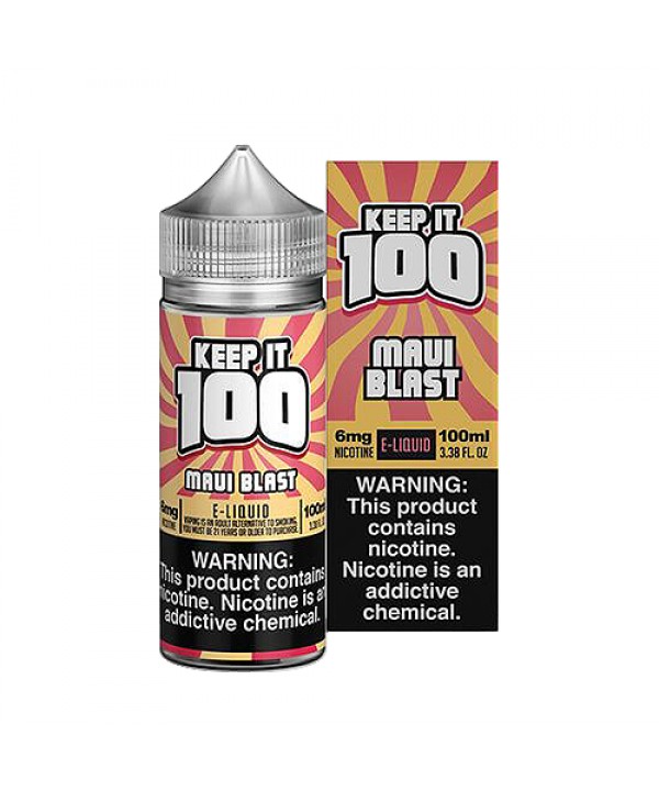 Maui Blast (Tropical Blast) by Keep It 100 100ml