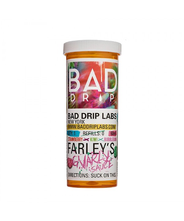 Farley's Gnarly Sauce by Bad Drip 60ml