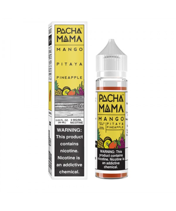 Mango Pitaya Pineapple by Pachamama 60ml