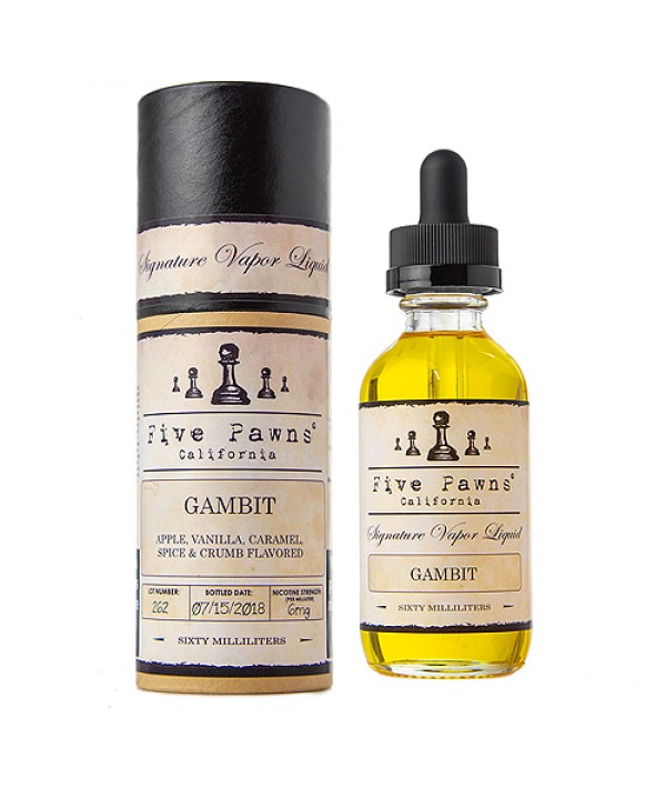 Gambit by Five Pawns 60ml