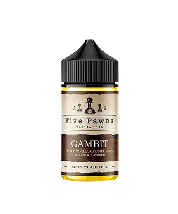 Gambit by Five Pawns 60ml