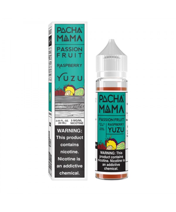 Passion Fruit Raspberry Yuzu by Pachamama 60ml