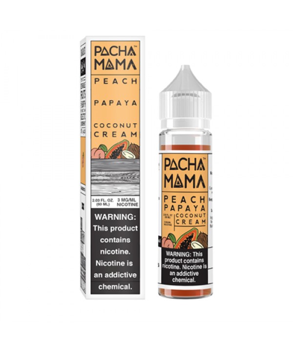 Peach Papaya Coconut Cream by Pachamama 60ml