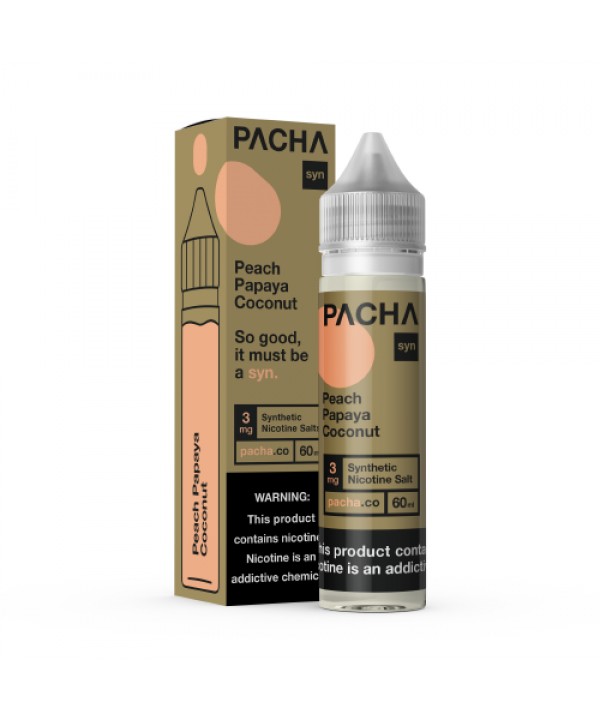 Peach Papaya Coconut Cream by Pachamama 60ml