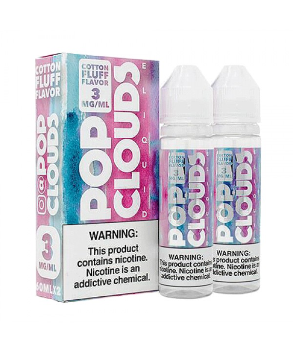 Cotton Fluff by Pop Clouds 60ml