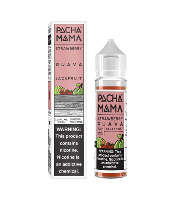 Strawberry Guava Jackfruit by Pachamama 60ml