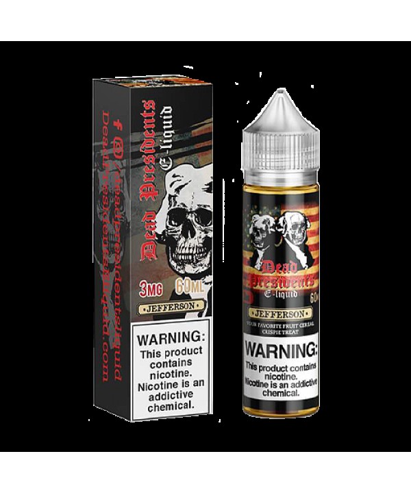 Jefferson by Dead Presidents 60ml