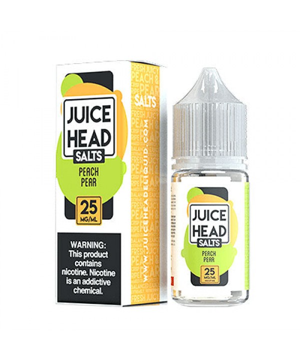 Peach Pear by Juice Head Salts 30ml