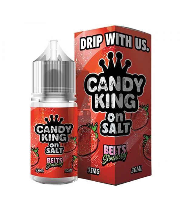 Belts Strawberry by Candy King On Salt 30ml