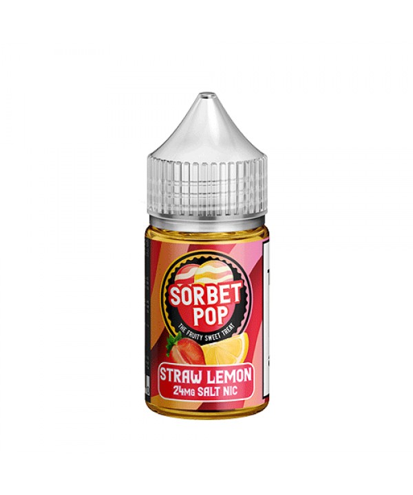 Straw Lemon by Sorbet Pop Salt 30ml