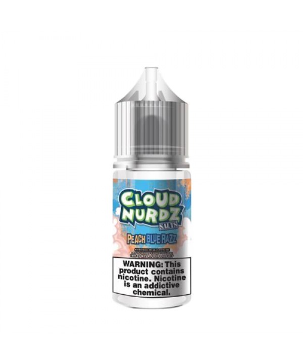 Peach Blue Razz by Cloud Nurdz Salts 30ml