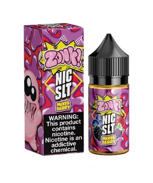 Mixed Berry by Zonk! Nic Salt 30ml