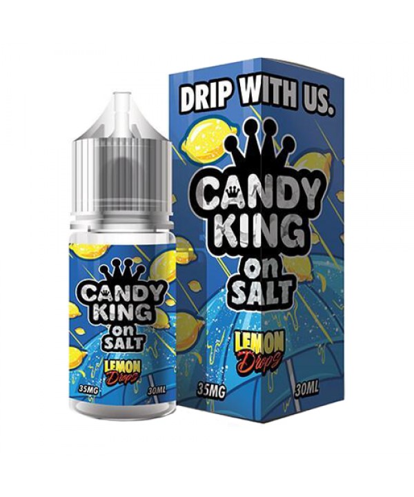 Lemon Drops by Candy King On Salt 30ml