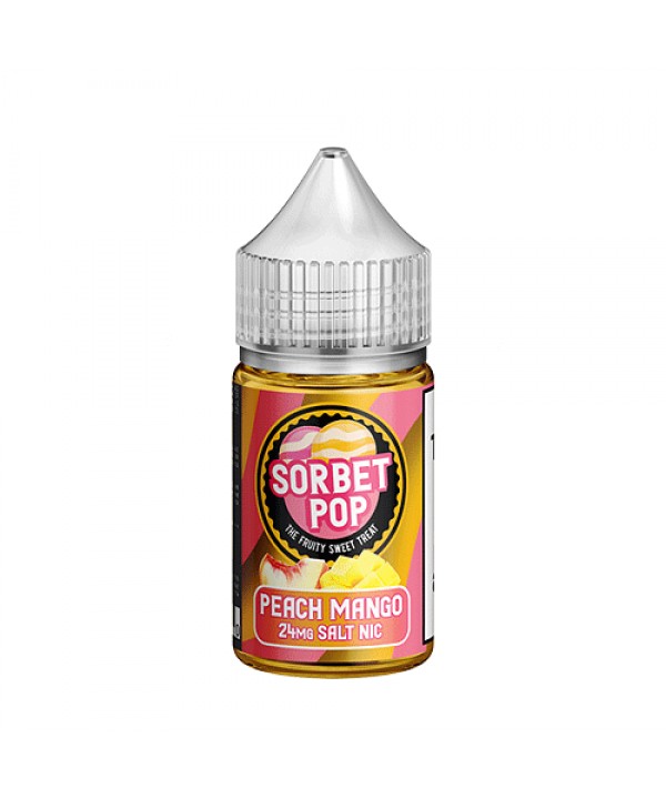 Peach Mango by Sorbet Pop Salt 30ml