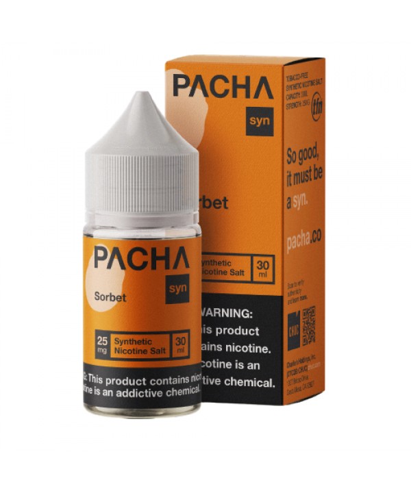 Sorbet by Pachamama Salts 30ml