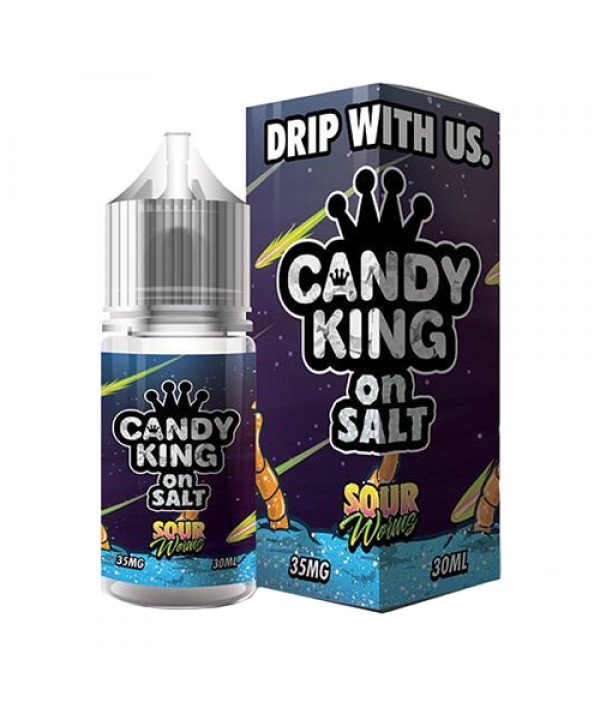 Sour Worms by Candy King On Salt 30ml