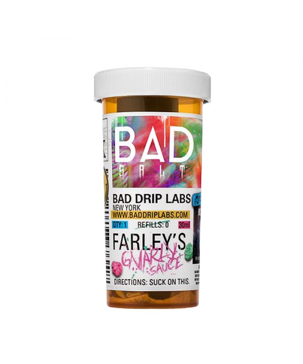 Farley's Gnarly Sauce by Bad Drip Salt 30ml