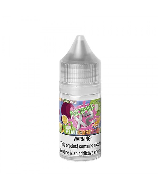 Kiwi Passion Fruit Nectarine by Nomenon & Noms X2 Salt 30ml