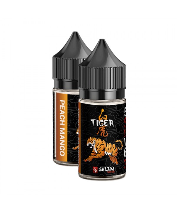 Tiger by Shijin Vapor Salt Nic 30ml