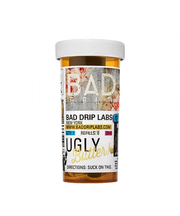 Ugly Butter by Bad Drip Salt 30ml