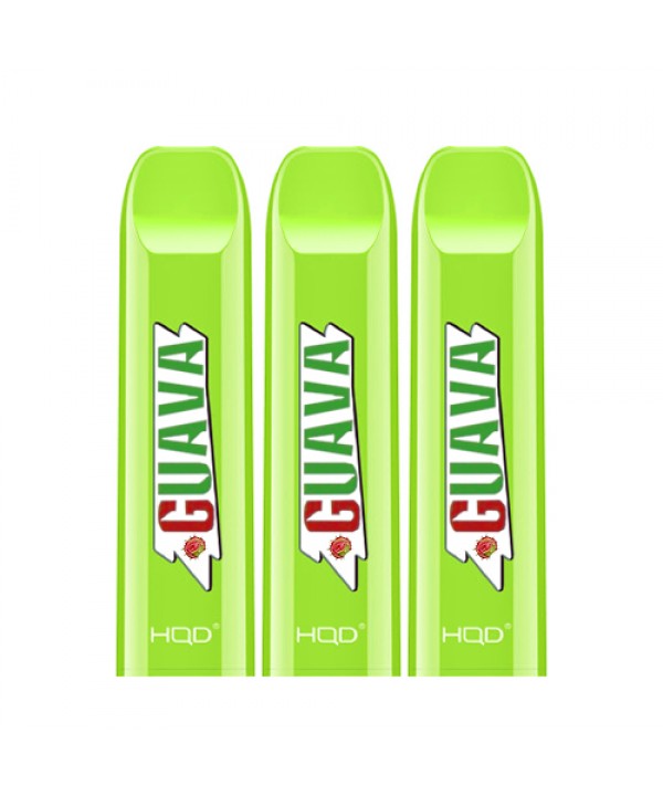 Guava Disposable Vape Pod (Pack of 3) by HQD V2