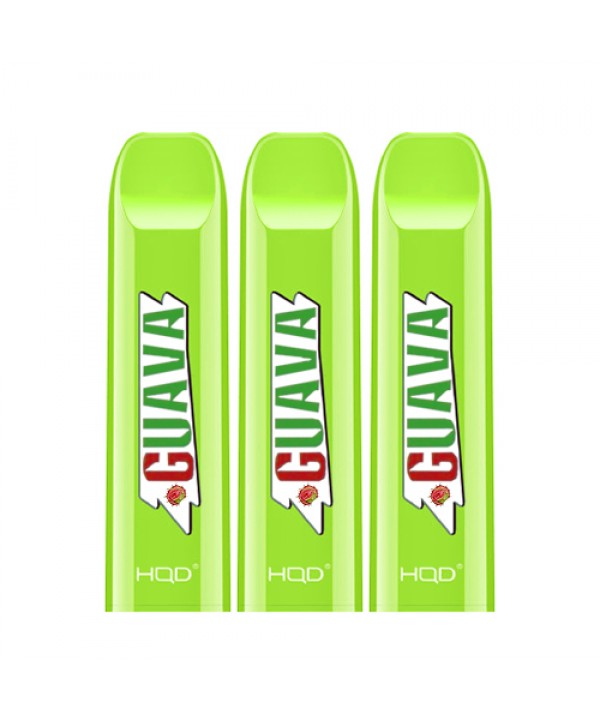 Guava Disposable Vape Pod (Pack of 3) by HQD V2